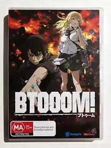 Btooom! The Complete Series - 2012 Action TV Anime - RARE R4 2-DVD Set - Picture 1 of 4