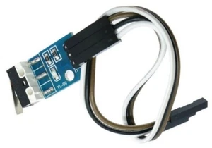 Miniatur-Eingabetaster mit LED Endschalter für Arduino und 3 x Litzen 1 St. - Foto 1 di 1
