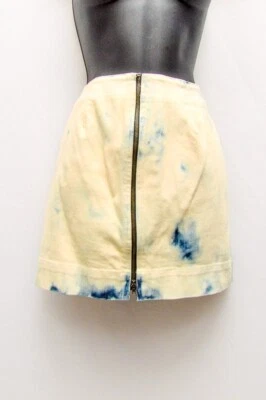 Raquel Allegra Mujer Falda Vaquera Cremallera S+ Foto 1 de 3