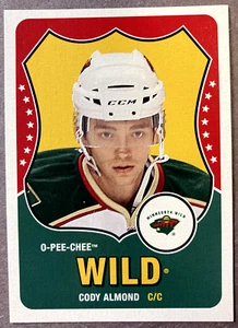 2010-11 O-Pee-Chee Marquee Rookie Retro #545 Cody Almond Minnesota Wild RC - Imagen 1 de 1