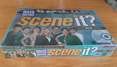 Scene it? GZSZ Gute Zeiten Schlechte Zeiten - Mattel K5810, DVD Quiz NEU - Bild 1 von 4