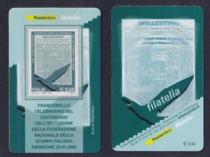 Tessera Filatelica Stampa Italiana 2008 - Foto 1 di 1