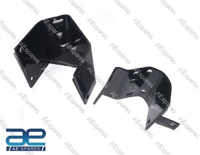 For Jeeps Willys MB 2A Motor Mounts Set Steel Black GEc - Image 1 of 4