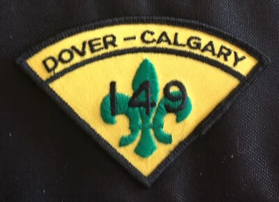 Scout Canada Patch, Troop 149, Dover-Calgary. - Image 1 of 3