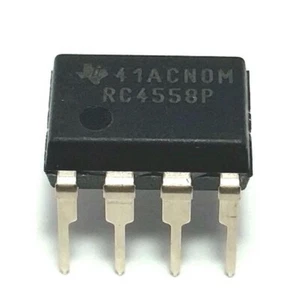 4 Pieces | RC4558P 4558 Dual Operational Amplifier DIP-8 | FAST US Ship - Picture 1 of 5
