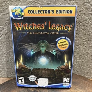 Witches’ Legacy: The Charleston Curse Edición Coleccionista Juego PC - Imagen 1 de 3