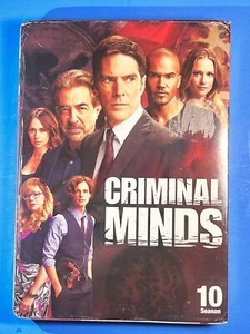 Criminal Minds: Season 10 (DVD, 2014) Sealed New - Picture 1 of 2