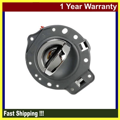 For 06-10 Commander Gray & CHROME BOLT Rear Left Inside Door Handle CR2823MG3NS - Image 1 of 4