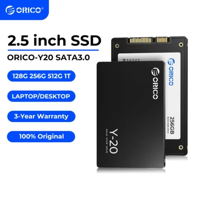ORICO 2TB Y20  2.5'' SATA III NAND SSD Internal Solid State Drive 550MB/s Laptop - Image 1 of 4