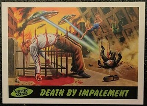 💥 YOu PiCk 2012 tOPPS MARS ATTACKS! SP 💥 deLeted SCeNeS 1-10 NeW UNiVeRSe 1-15