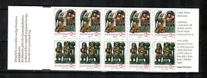SWEDEN Scott's 2106a ( 10v ) Christmas F/VF MNH Booklet ( 1994 ) - Picture 1 of 2