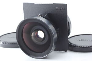 【MINT】 Nikon Nikkor SW 120mm f8 Large Format Copal 0 Lens JAPAN  From JAPAN