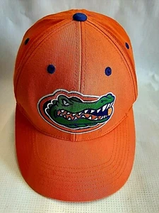 University Florida Gators Orange BallCap Hat Adjustable Hook/Loop for Adult/Teen - Picture 1 of 10