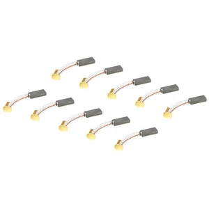 10pcs Carbon Brushes for Electric Motors 18mm x 8mm x 4mm Replacement Repair - Picture 1 of 5
