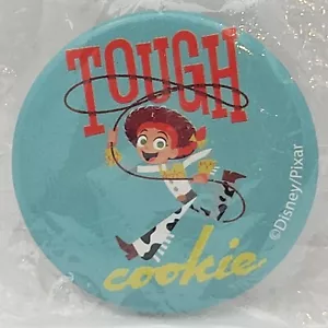 Disney Pixar, Toy Story, Jesse “Tough Cookie” Pin Button - Picture 1 of 6