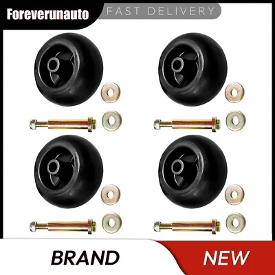 FOREVERUN AUTO 4pk Husqvarna Mower Deck Wheel 532133957 133957 03471700 03905600