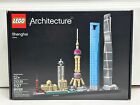 Lego Architecture Shanghai China 21039 597 Pcs New & Sealed