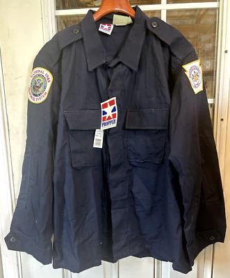 VTG Propper Pennsylvania Urban Search & Rescue TF-1 Mens XL Buttondown Shirt NEW - Image 1 of 4