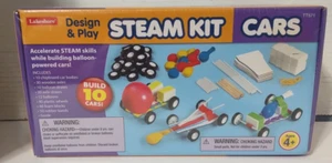 NEW Lakeshore Design & Play STEAM KIT CARS TT571 - Picture 1 of 4