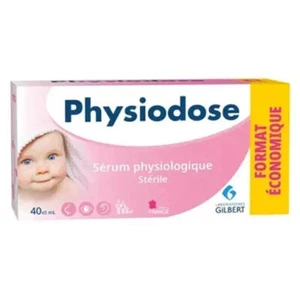 Gilbert Physiodose Serum Physiologique Sterile 40 x 5 ml - Bild 1 von 1