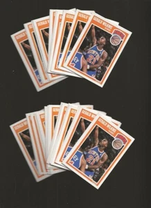 1989-90 FLEER GERALD WILKINS NEW YORK KNICKS #107 LOT OF 38 CARDS NRMT-MT - Picture 1 of 1