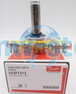 1QTY New Danfoss solenoid valve 032L1212 replace EVR6 032F1212 body - Picture 1 of 1