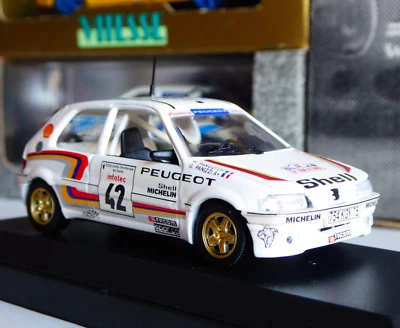 1/43 Vitesse Peugeot 106 XSI Gr. A Shell #42 Tour de Corse Panizzi - Immagine 1 di 4