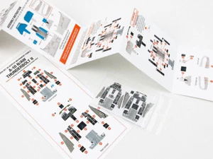Red Fox Studio 1/48 A-10A N/AW Thundernolt II Instrument Panels for Hobby Boss - Picture 1 of 1