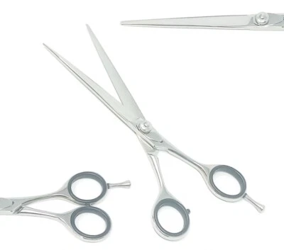 7" Shears Professional Barber Salon Razer Edge Scissors Hair Dressing Brand New  - Image 1 of 3