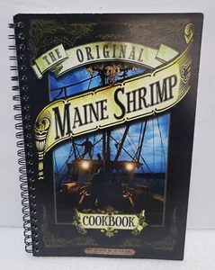 The Original Maine Shrimp Cookbook By Diane H. Schetky Rockland, Coastal VG - Foto 1 di 12