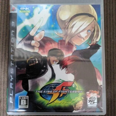 PS3 PlayStation3 The King of Fighters XII Japanese Games Tested Genuine - Image 1 of 2