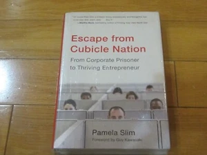Escape From Cubicle Nation-Pamela Slim! HC/DJ! MINT & COOL! Perfect! The BEST! - Picture 1 of 3