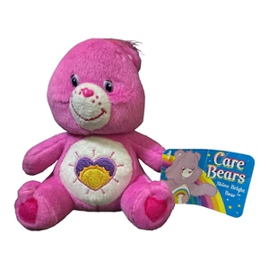 Care Bears Shine Bright 7" Heart Sunshine Stuffed Animal Plush Doll Nanco 2006 - Picture 1 of 6
