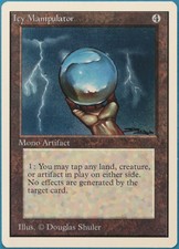 Icy Manipulator Unlimited HEAVILY PLD Artifact Uncommon CARD (248212) ABUGames