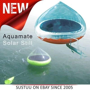 Aquamate Solar Still depuratore acqua di mare in acqua potabile │ per marina - Foto 1 di 4