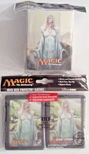 MAGIC THE GATHERING SLEEVES Deck Box Set : Emmara Tandris (80ct) (ULP 86068 Set) - Picture 1 of 8