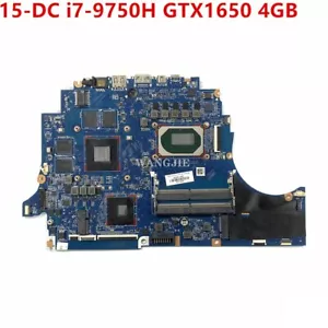 Per HP 15-DC con CPU I7-9750H 4 GB scheda madre L51791-601 L51791-001 DAG3DDMB8C0 - Foto 1 di 8