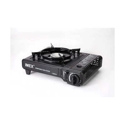 Imex transportabler Gaskocher Camping im Tragekoffer Campingkocher - Bild 1 von 2