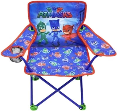 PJ Masks Fold & Go Chair Kids Jakks Pacific Brand New Discontinued — 第 1/3 张图片