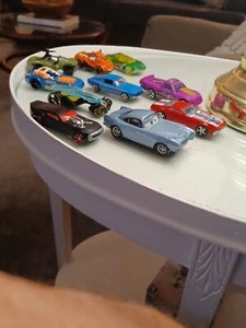 Hotwheels Collection Of 10 has 1 mattel disney cars - Picture 1 of 24