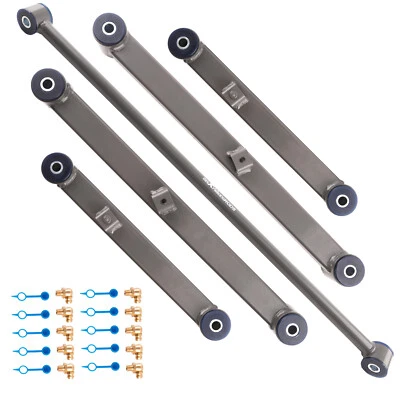 Rear Left & Right Upper Lower Control Arms Rear Track Bar For Ram 1500 2013-2023 - Image 1 of 4