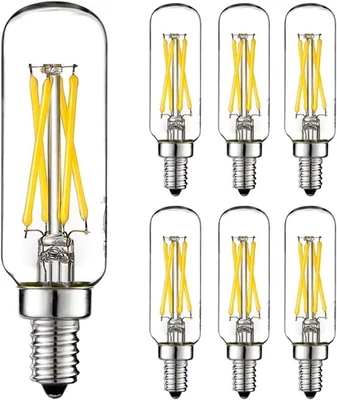E12 Led Bulb Dimmable 4W Equal 40W Led Candelabra Bulb Daylight 5000K Clear T6 T - Image 1 of 4