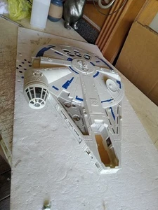 Star Wars 1995 The Power of The Force Electronic Millennium Falcon, INCOMPLETE - Picture 1 of 6