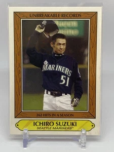 Ichiro 2020 Topps Throwback Thursday #153 TBT Set 26 Unbreakable Records PR: 611 - Picture 1 of 2