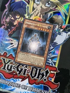 Yugioh Karte - Großmeister der sechs Samurai STON-DE000 Secret Rare 1. Auflage - Bild 1 von 2