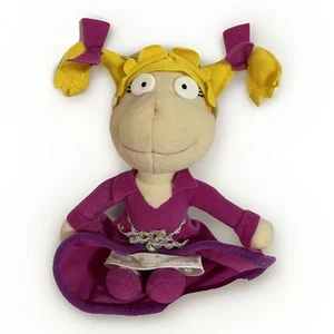 Nickelodeon Rugrats Angelica Pickles Plush Doll 1998 Vintage Mattel Toy - Picture 1 of 5
