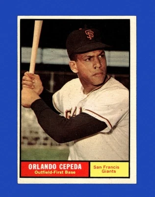 1961 Topps Set-Break #435 Orlando Cepeda EX-EXMINT *GMCARDS* - Image 1 of 2