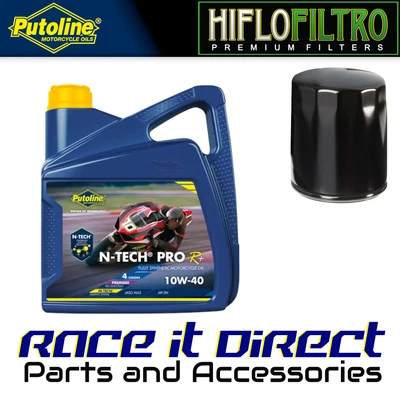 Kit de aceite y filtro para Harley FXCWC Softail Rocker C 2010-2011 Puto Hiflo Foto 1 de 4