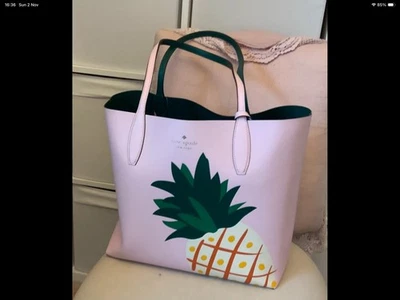 Kate Spade New York Fabulous Generous Size Tote/beach Bag New/tags - Image 1 of 4