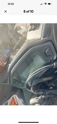 16 17 18 HONDA CBR500R MEDIDORES RACIMO VELOCÍMETRO TACÓMETRO Envío Gratis Leer Foto 1 de 4